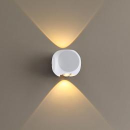 Уличный настенный светодиодный светильник Odeon Light Miko  - 4